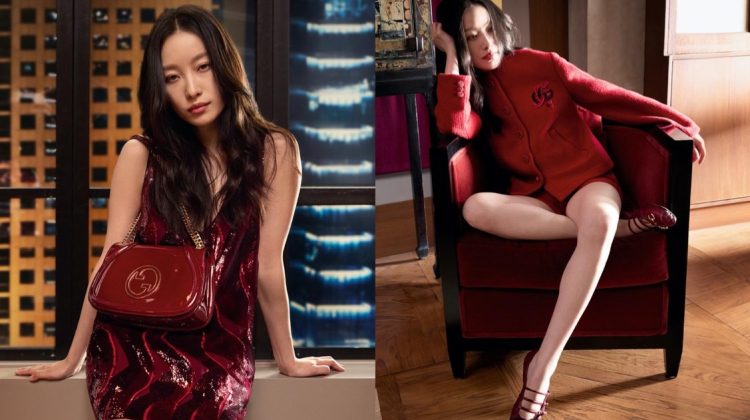 Ni Ni’s Stunning Gucci Lunar New Year Looks
