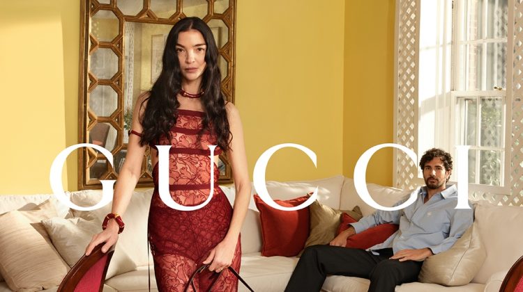 Gucci’s Valentine’s Day Ad Brings Together Love Stories
