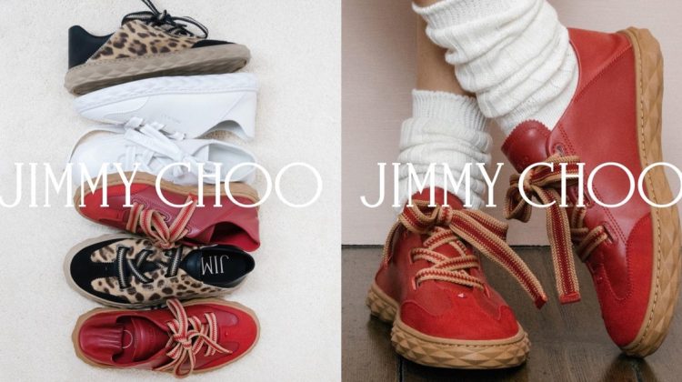 Jimmy Choo Diamond FLEX: The Luxe Sneakers That Fold