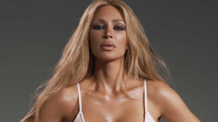 Kim Kardashian Heats Up SKIMS’ Winter Edit