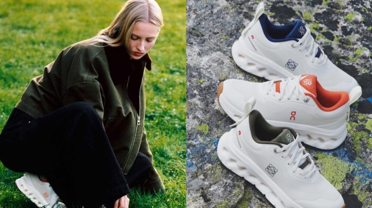 Loewe x On Drops Cloudtilt 2.0 With Fresh Colorways