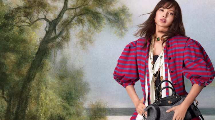 Lisa & Saoirse Ronan Front Dreamy Louis Vuitton Spring 2025 Ad