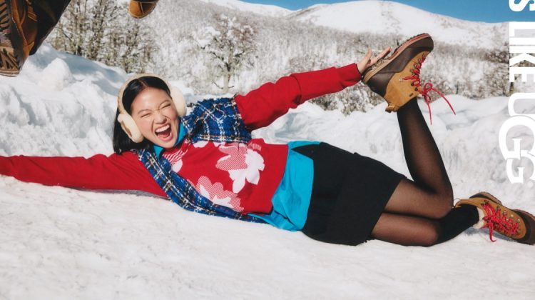 UGG’s Winter Campaign Brings Bold Snow Day Energy