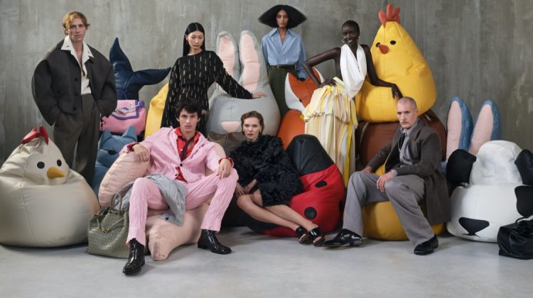 Bottega Veneta Summer 2025 Campaign: Fashion with a Twist