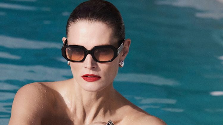 COS x Linda Farrow’s Sunglasses Are Retro Glam