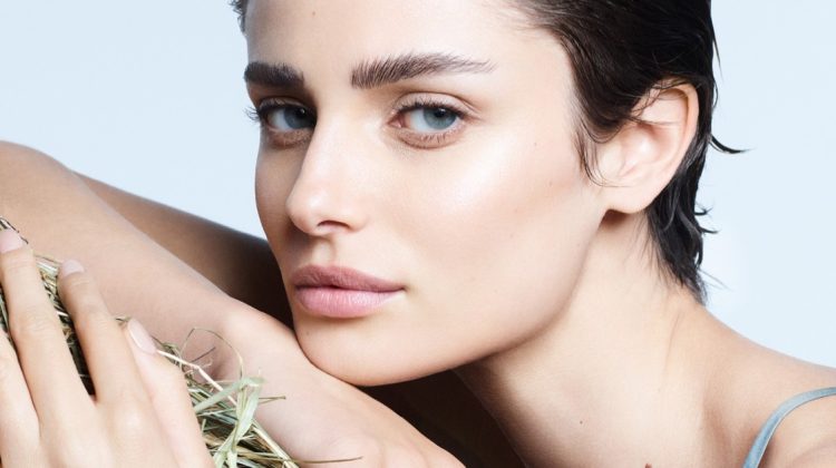 Taylor Hill Headlines Emporio Armani’s Spring 2025 Ad
