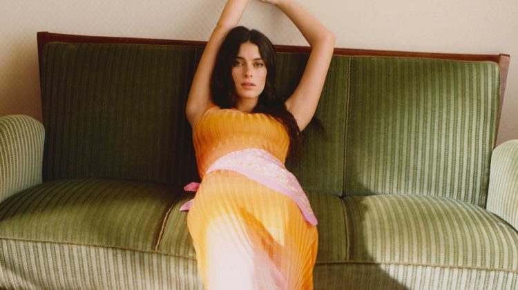 Maje’s Spring 2025 Campaign Has a Breezy Mood