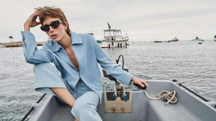 Vince’s Spring 2025 Campaign is Coastal Chic