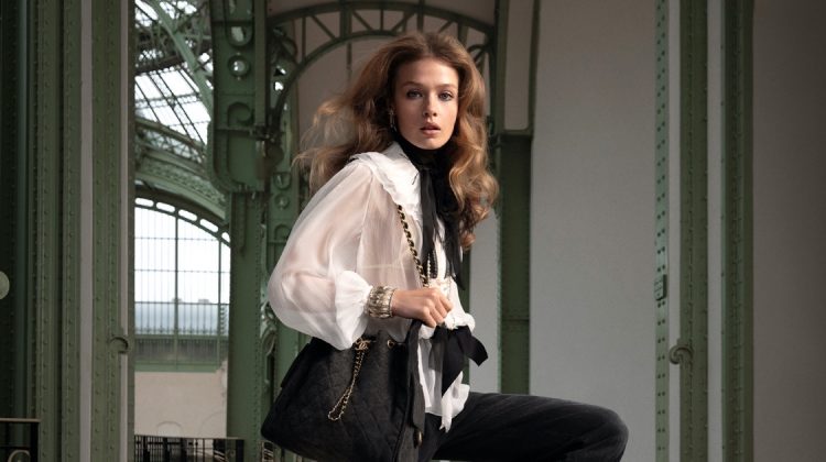 Chanel’s Spring 2025 Campaign is a Grand Palais Affair