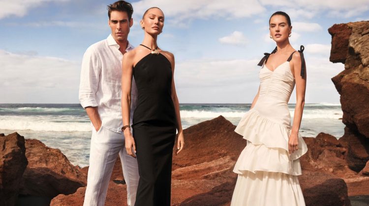 Candice Swanepoel & Alessandra Ambrosio Wow in El Corte Inglés Ad