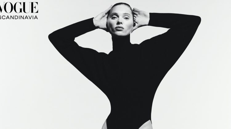 Elsa Hosk’s Vogue Scandinavia Look Is Pure Minimal Chic