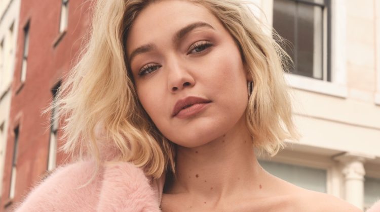 Gigi Hadid Wears Maybelline’s Brow Mousse Like a Pro
