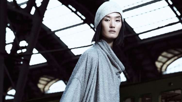 Giorgio Armani’s Spring 2025 Campaign is Train Station Glam