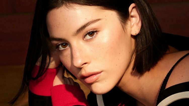 Gracie Abrams Shines for Hourglass Cosmetics
