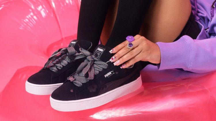 PUMA & Hello Kitty Team Up On Stylish Sneakers