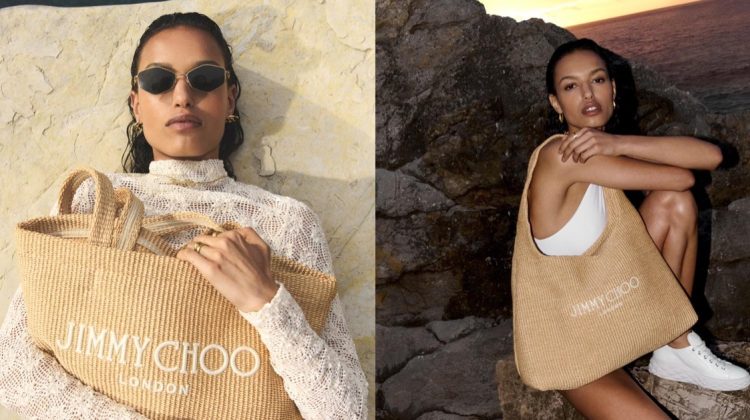 Jimmy Choo’s Beach Capsule is a Luxe Escape