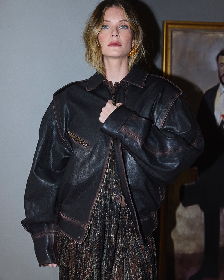 Meghan Fahy. Photo: Marie Claire Australia / David Roemer
