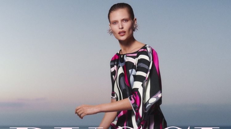 Pucci’s Spring 2025 Campaign is Print Perfection