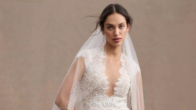 9 Anthropologie Wedding Dresses That Are Too Good to Miss