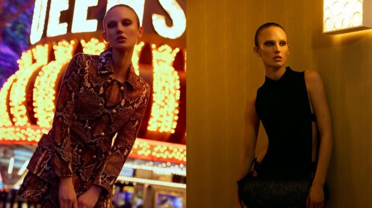 Claire De Lozier Takes Over Vegas in Hunger Magazine