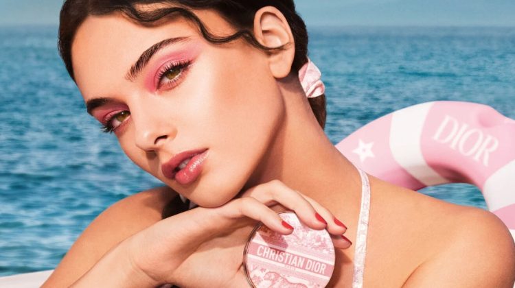 Deva Cassel is Radiant in Dior Makeup Summer 2025 Ad