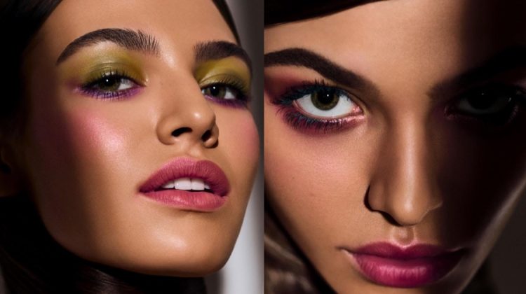 Estel Gregorova Shows Off Bold Beauty in ELLE Croatia