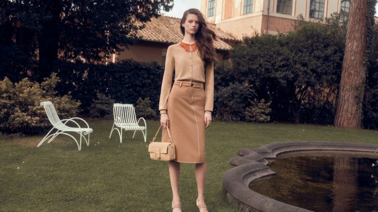Fendi’s Summer 2025 Capsule is All About Raffia