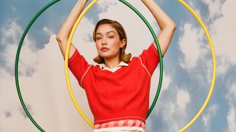 Gigi Hadid Brings Retro Vibes to Guest in Residence Drop