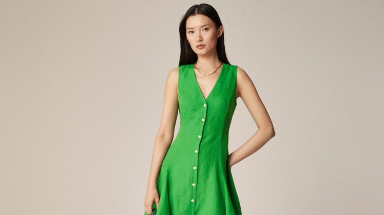 7 J. Crew Vacation Dresses That Will Earn Compliments