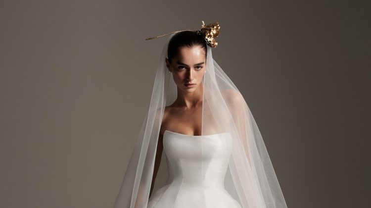 Monique Lhuillier Bridal Spring 2026 is Pure Romance