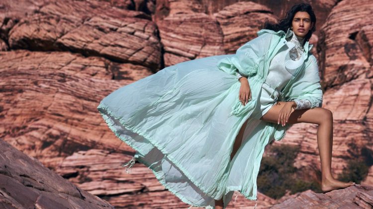Pooja Mor Enchants in Desert Styles for Hunger