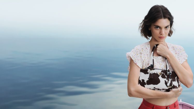Kendall Jenner Leads Prada’s Days of Summer Campaign