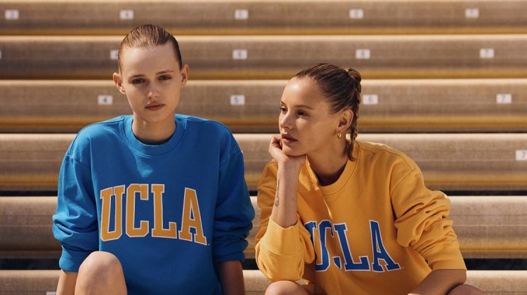 Sporty & Rich x UCLA Is Pure College-Core Gold