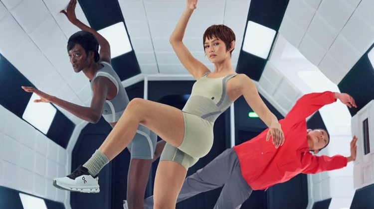 Zendaya Brings Sci-Fi Glam to On Spring 2025 Ad